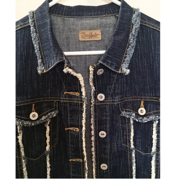 Buffalo Jean Jacket Size L - Picture 4 of 6